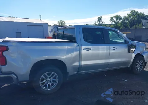 2019 Chevrolet Silverado 1500 Rst from USA, damaged, VIN 1GCUYEED9KZ120185